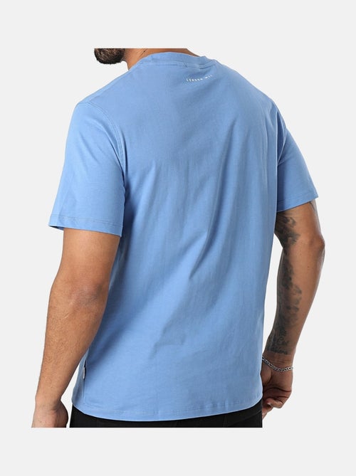 T-shirt Pepe Jeans Dorian Azul para Homem - Kiabi