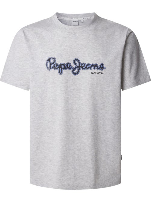 T-shirt pepe jeans dorian cinzenta para homem - Kiabi T-shirt pepe jeans dorian cinzenta para homem - Kiabi