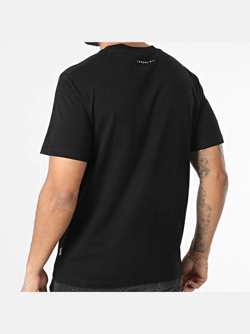 T-shirt Pepe Jeans Dorian Preto para Homem - Kiabi