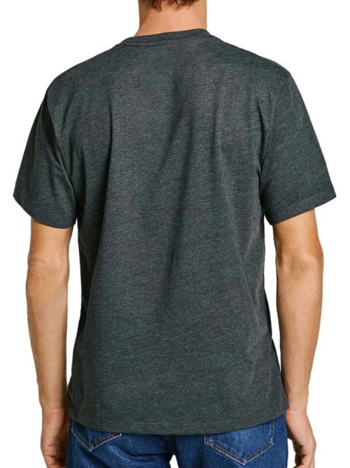 T-shirt pepe jeans eggo aqw cinzenta para homem - Kiabi T-shirt pepe jeans eggo aqw cinzenta para homem - Kiabi