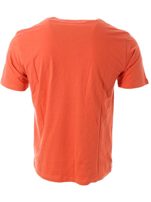 T-shirt Pepe Jeans Eggo AQW Laranja para Homem - Kiabi T-shirt Pepe Jeans Eggo AQW Laranja para Homem - Kiabi