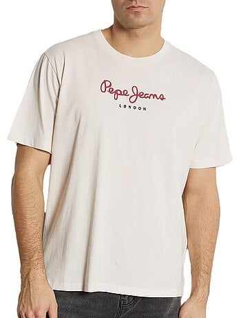 T-Shirt Bordô Masculina Pepe Jeans Eggo