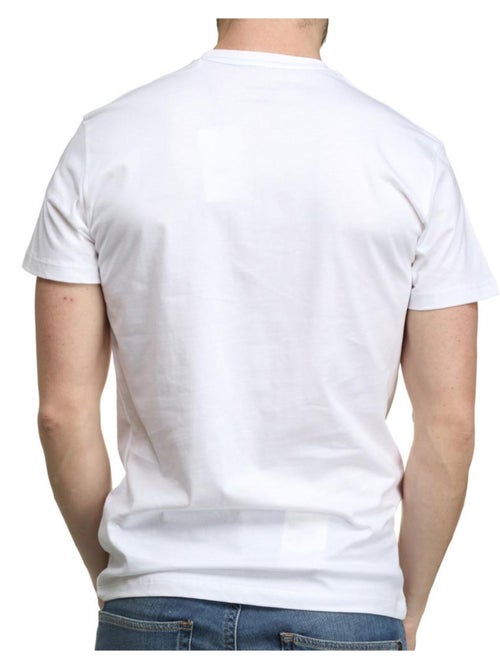 T-shirt Pepe Jeans Eggo N Branco para Homem - Kiabi T-shirt Pepe Jeans Eggo N Branco para Homem - Kiabi