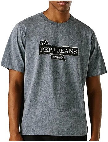 T-Shirt Pepe Jeans Griffin Cinzenta para Homem