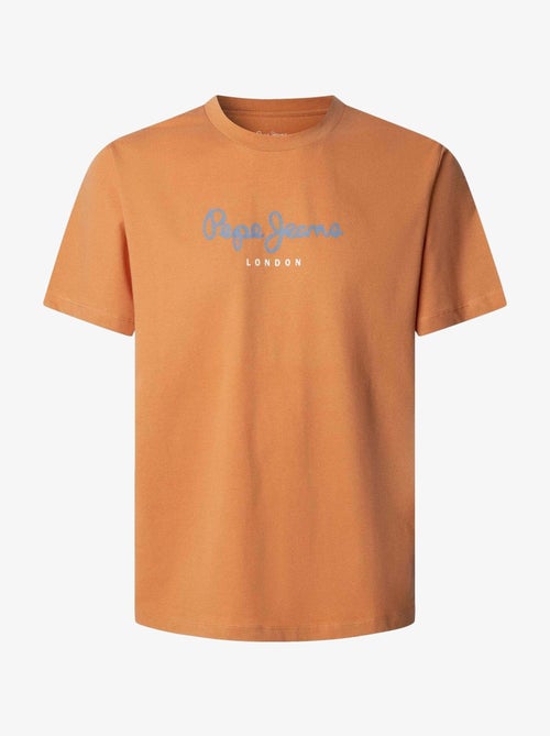 T-shirt Pepe Jeans Laranja para Homem 508208 - Kiabi