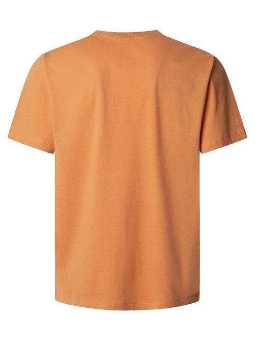 T-shirt Pepe Jeans Laranja para Homem 508208 - Kiabi