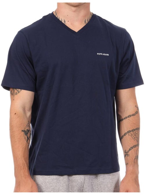 T-Shirt Pepe Jeans Marine para Homem PM5010150 - Kiabi