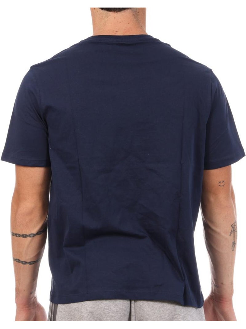 T-Shirt Pepe Jeans Marine para Homem PM5010150 Azul-marinho - Kiabi