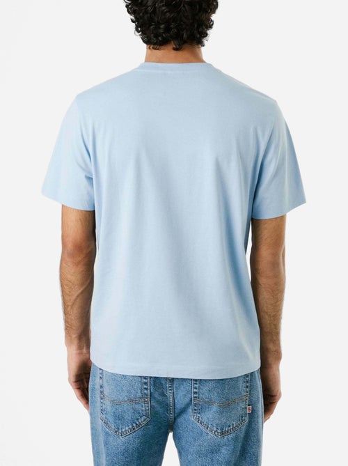 T-shirt Pepe Jeans Milton Azul para Homem - Kiabi