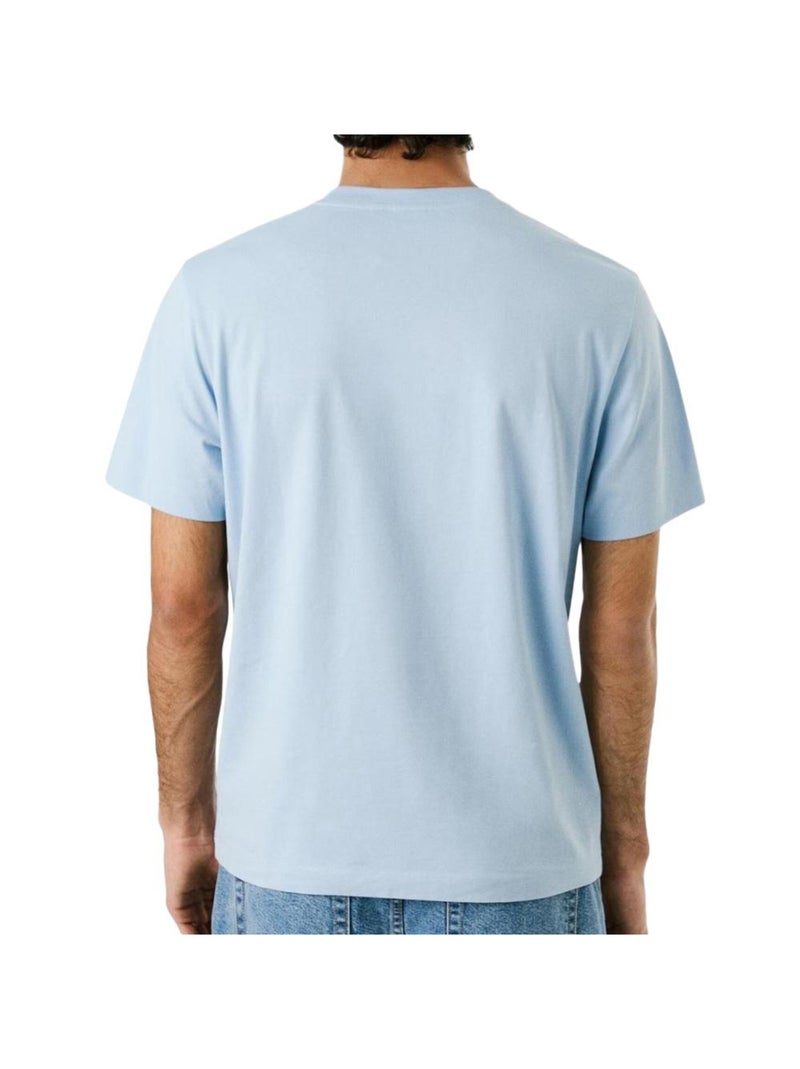 T-shirt Pepe Jeans Milton Azul para Homem Azul - Kiabi
