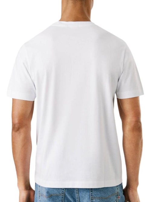 T-shirt Pepe Jeans Milton Branco para Homem - Kiabi