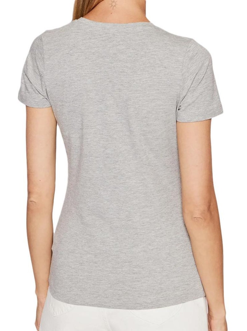 T-shirt Pepe Jeans New Virginia Cinzenta para Mulher Cinza - Kiabi