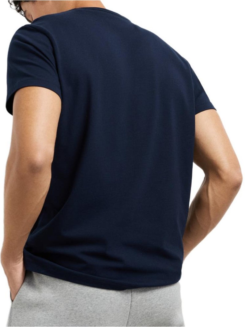 T-shirt pepe jeans original basic 3 para homem azul marinho Azul - Kiabi