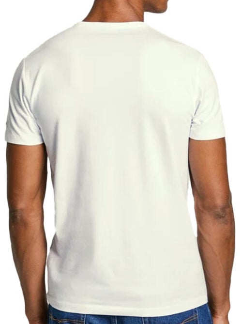 T-shirt Pepe Jeans Original Basic 3N Cru para Homem - Kiabi T-shirt Pepe Jeans Original Basic 3N Cru para Homem - Kiabi