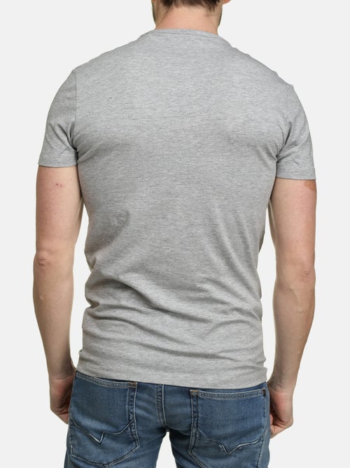 T-shirt Pepe Jeans Original Basic 3N Cru para Homem - Kiabi T-shirt Pepe Jeans Original Basic 3N Cru para Homem - Kiabi