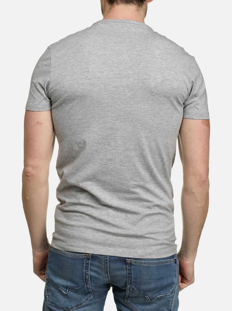 T-shirt Pepe Jeans Original Basic 3N Cru para Homem Ecru - Kiabi