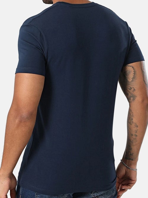 T-shirt pepe jeans original para homem azul marinho - Kiabi T-shirt pepe jeans original para homem azul marinho - Kiabi