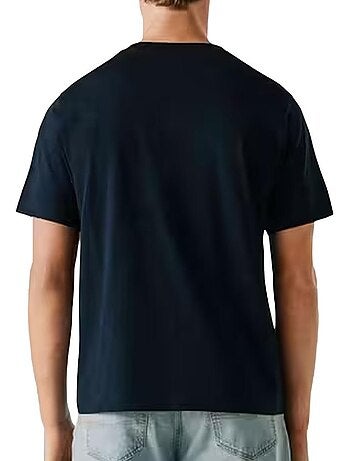 T-shirt Pepe Jeans Original para Homem Azul Marinho