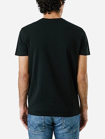 T-shirt pepe jeans original stretch n preto para homem