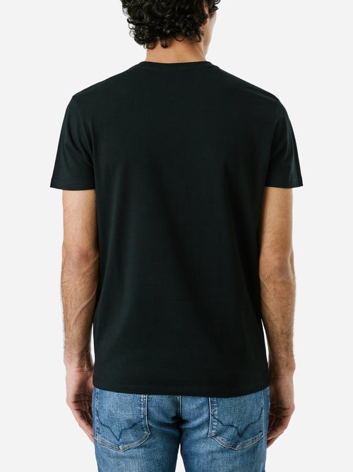 T-shirt Pepe Jeans Original Stretch N Preto para Homem - Kiabi