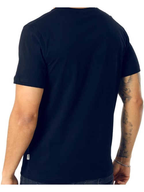 T-Shirt Pepe Jeans Originals para Homem Azul Marinho - Kiabi T-Shirt Pepe Jeans Originals para Homem Azul Marinho - Kiabi