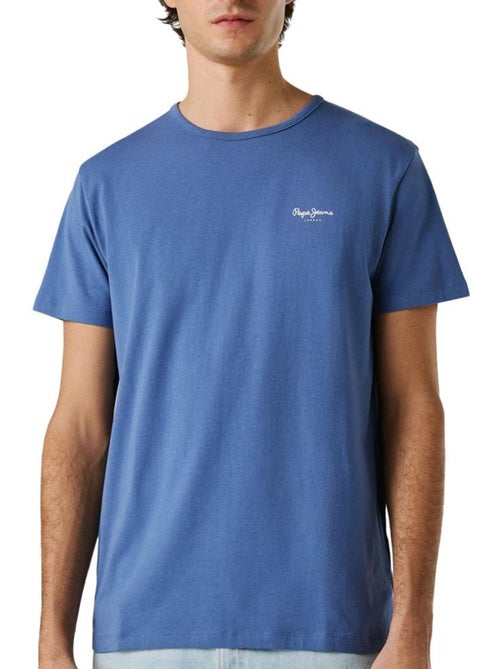 T-shirt pepe jeans originals para homem azul marinho - Kiabi T-shirt pepe jeans originals para homem azul marinho - Kiabi