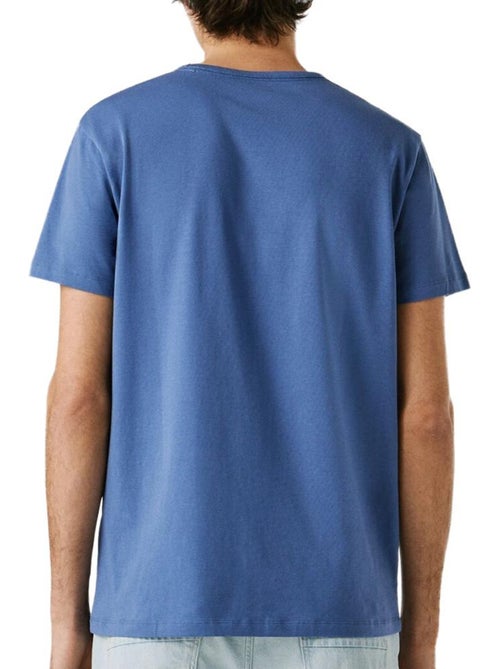 T-shirt pepe jeans originals para homem azul marinho - Kiabi T-shirt pepe jeans originals para homem azul marinho - Kiabi