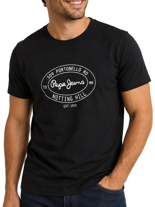 T-shirt Pepe Jeans Originals Preto para Homem - Kiabi T-shirt Pepe Jeans Originals Preto para Homem - Kiabi