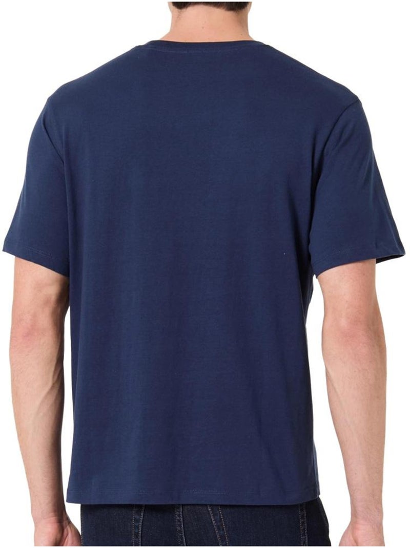T-shirt Pepe Jeans para Homem - Azul Marinho Azul-marinho - Kiabi