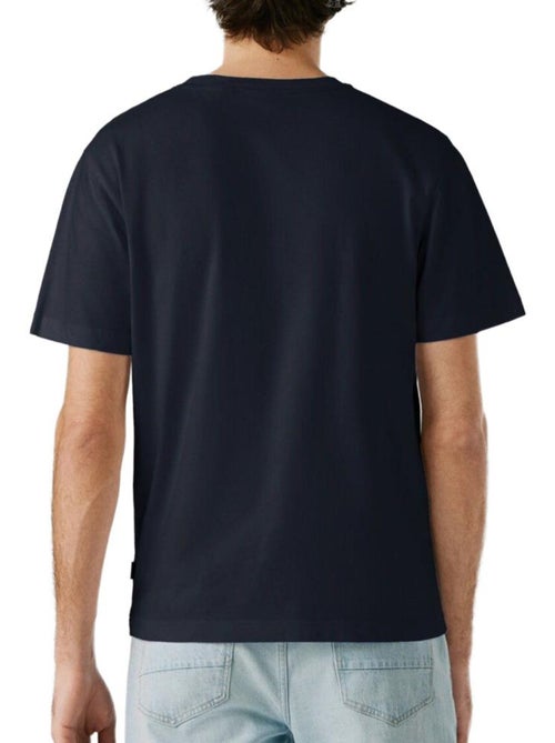 T-shirt Pepe Jeans para Homem - Azul Marinho - Kiabi