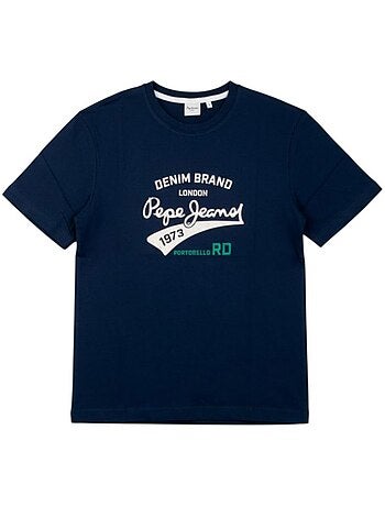 T-shirt Pepe Jeans para Homem - Azul Marinho