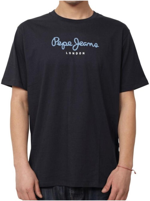 T-shirt Pepe Jeans para Homem Azul-Marinho 508208 - Kiabi T-shirt Pepe Jeans para Homem Azul-Marinho 508208 - Kiabi