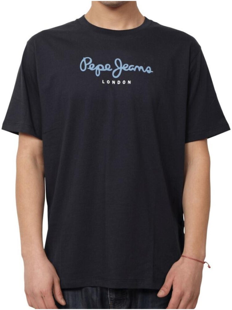 T-shirt Pepe Jeans para Homem Azul-Marinho 508208 Preto Azul - Kiabi
