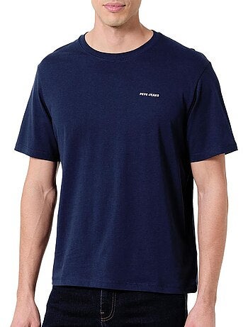 T-Shirt Pepe Jeans para Homem Azul Marinho
