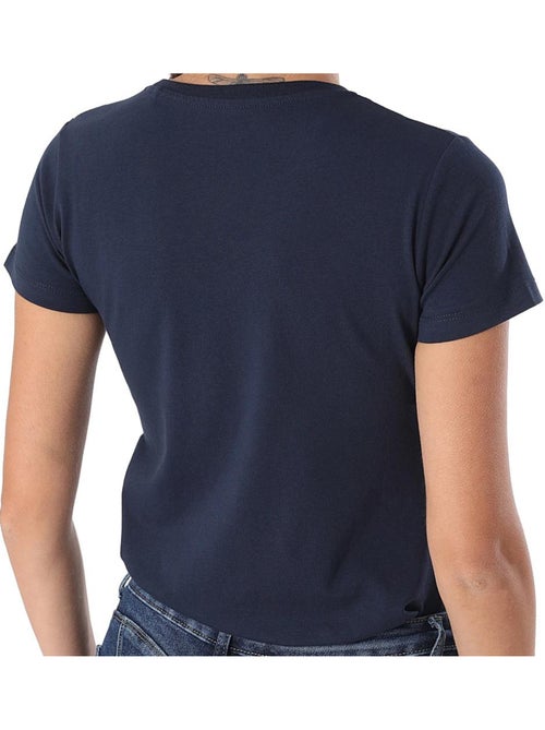 T-shirt pepe jeans para mulher azul marinho - Kiabi T-shirt pepe jeans para mulher azul marinho - Kiabi