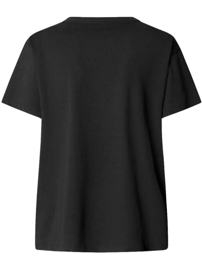 T-shirt pepe jeans para mulher preto Preto - Kiabi