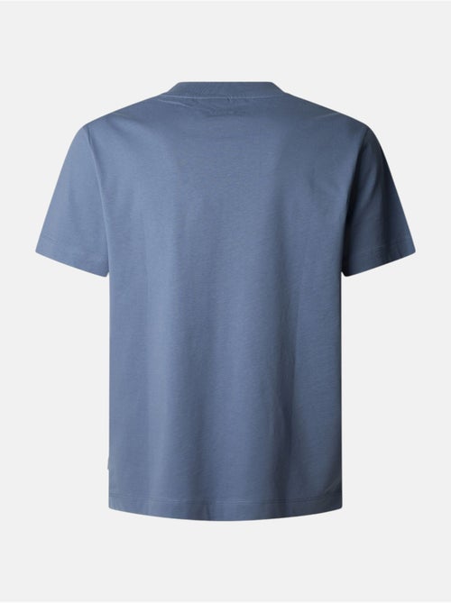 T-shirt Pepe Jeans Picthon Azul para Homem - Kiabi