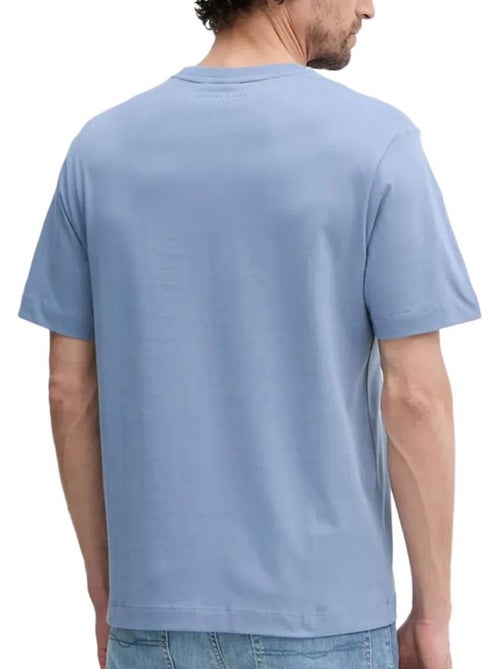 T-shirt Pepe Jeans Picthon Azul para Homem - Kiabi