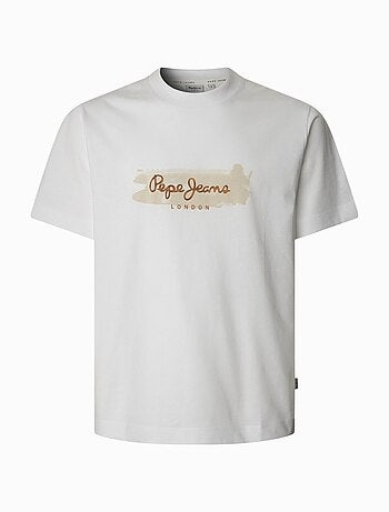 T-shirt Pepe Jeans Picthon Azul para Homem