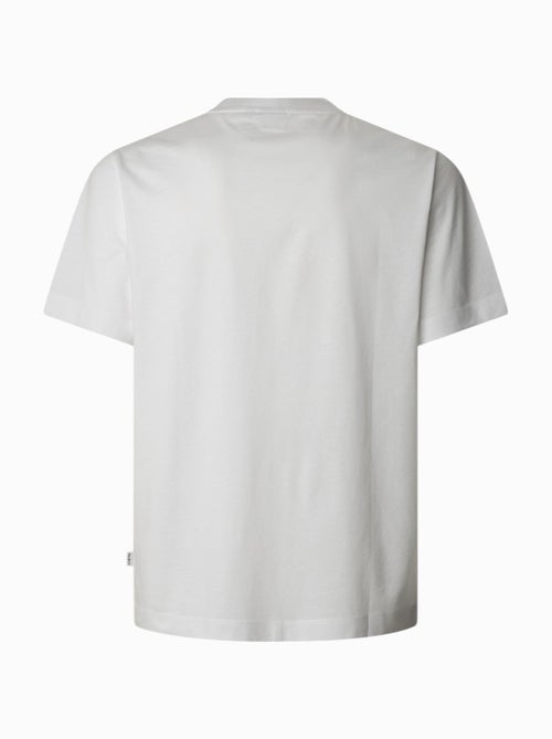 T-shirt Pepe Jeans Picthon Branco para Homem - Kiabi