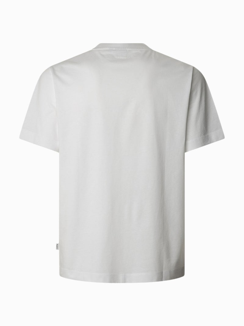 T-shirt Pepe Jeans Picthon Branco para Homem Branco - Kiabi