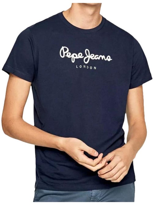 T-shirt pepe jeans pm508208 preto para homem - Kiabi T-shirt pepe jeans pm508208 preto para homem - Kiabi
