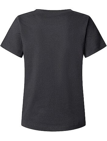 T-shirt Pepe Jeans para Mulher Azul Marinho