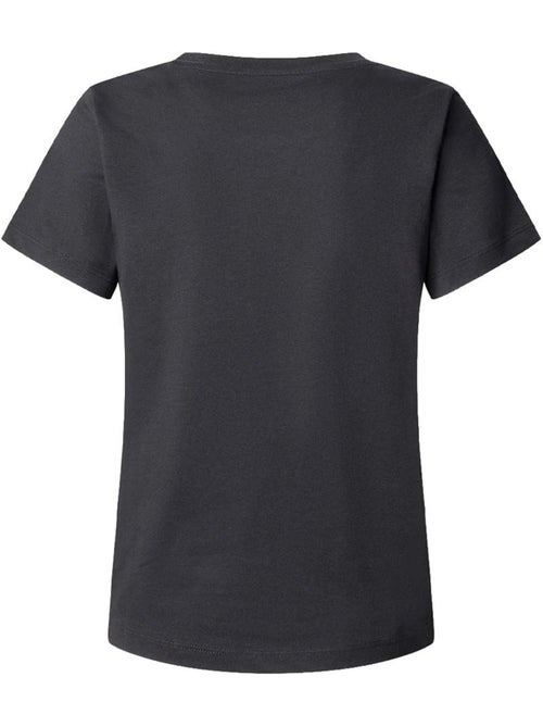 T-shirt Pepe Jeans Preto para Mulher - Kiabi T-shirt Pepe Jeans Preto para Mulher - Kiabi