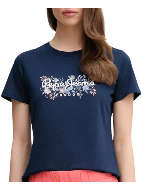 T-shirt Pepe Jeans Rosalind para Mulher - Kiabi T-shirt Pepe Jeans Rosalind para Mulher - Kiabi