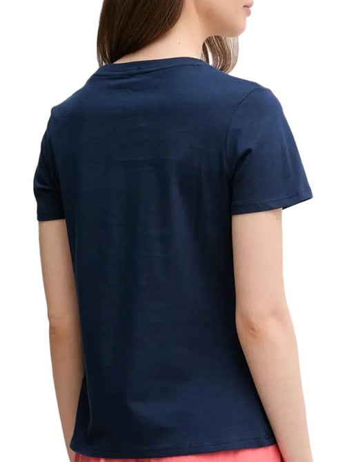 T-shirt Pepe Jeans Rosalind para Mulher - Kiabi T-shirt Pepe Jeans Rosalind para Mulher - Kiabi