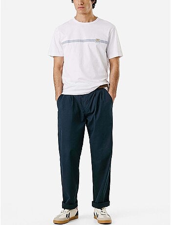T-shirt Pepe Jeans Tad Branco para Homem