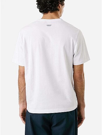 T-shirt Pepe Jeans Tad Branco para Homem