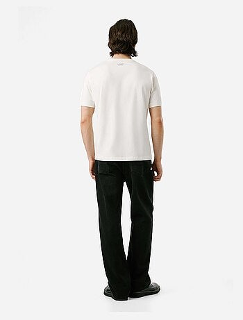 T-Shirt Pepe Jeans Tharky para Homem Branco