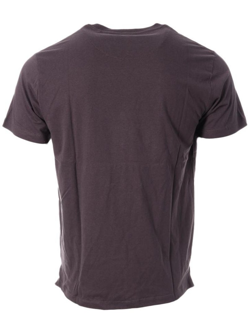 T-Shirt Pepe Jeans Tonal Preto para Homem Castanho-capuccino - Kiabi